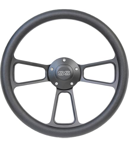 Amazon | 69-94 シボレー GM ブラック アダプター ボス キット